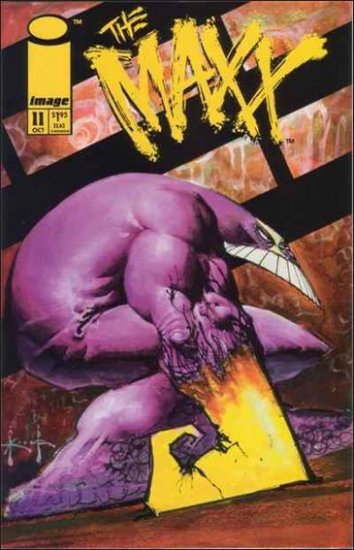 MAXX #11 VF/NM *IMAGE*