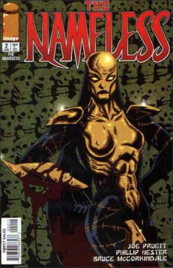 NAMELESS #2 VF/NM *IMAGE*