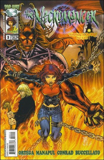 NECROMANCER #3 VF/NM *IMAGE*