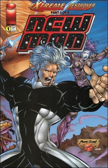 NEW MAN #1 VF/NM *IMAGE*