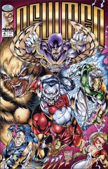 NEWMEN#4 VF/NM *IMAGE*