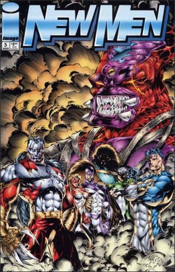 NEWMEN#5 VF/NM *IMAGE*