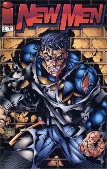 NEWMEN#6 VF/NM *IMAGE*