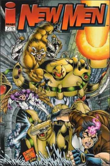 NEWMEN#7 VF/NM *IMAGE*