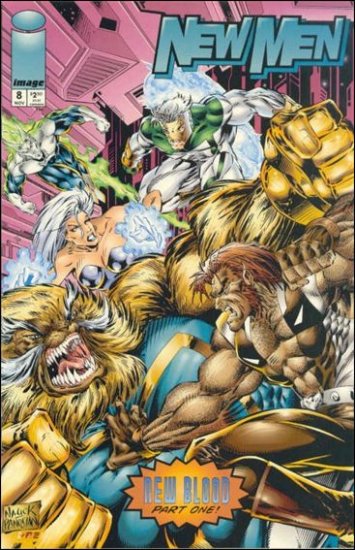 NEWMEN#8 VF/NM *IMAGE*