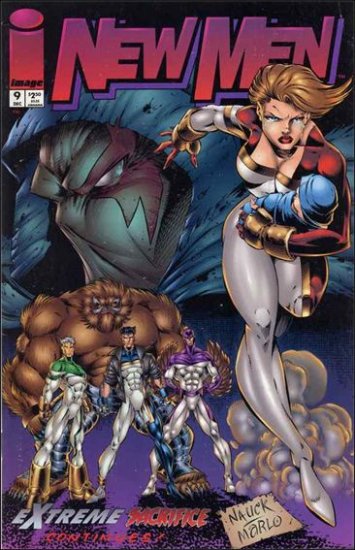 NEWMEN#9 VF/NM *IMAGE*