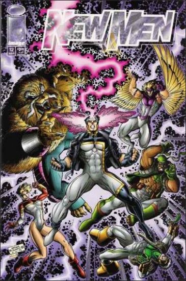 NEWMEN#12 VF/NM *IMAGE*