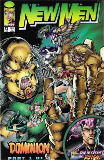 NEWMEN#13 VF/NM *IMAGE*