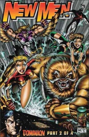 NEWMEN#14 VF/NM *IMAGE*