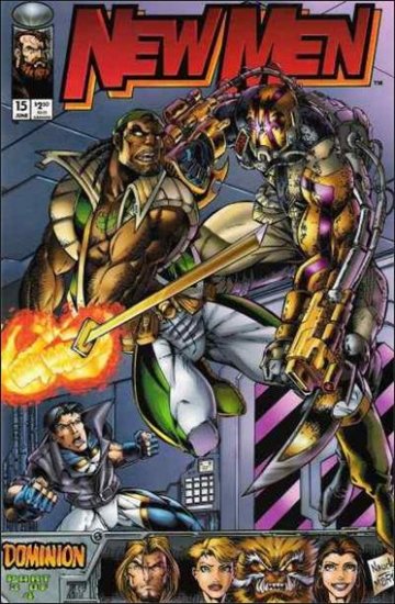 NEWMEN#15 VF/NM *IMAGE*