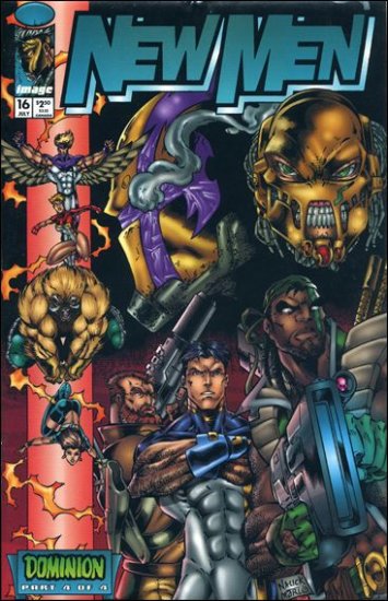 NEWMEN#16A VF/NM *IMAGE*