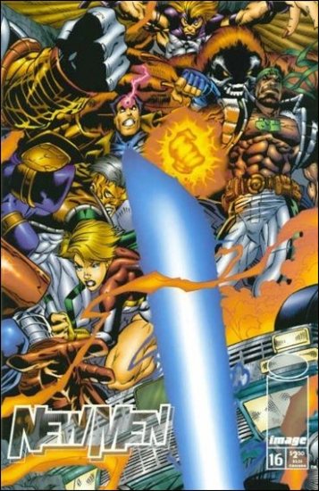 NEWMEN#16B VF/NM *IMAGE*