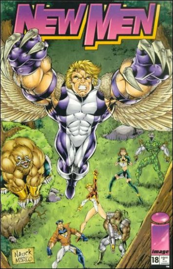 NEWMEN#18 VF/NM *IMAGE*
