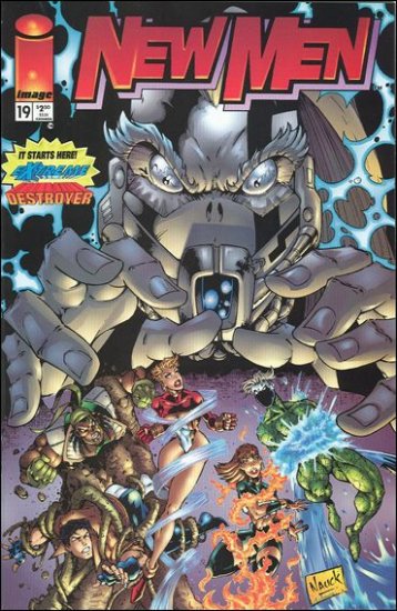 NEWMEN#19 VF/NM *IMAGE*