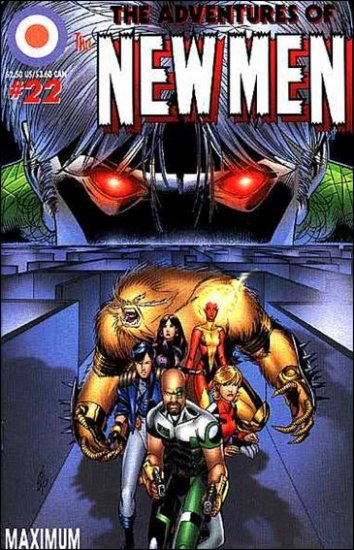 NEWMEN#22 VF/NM *IMAGE*