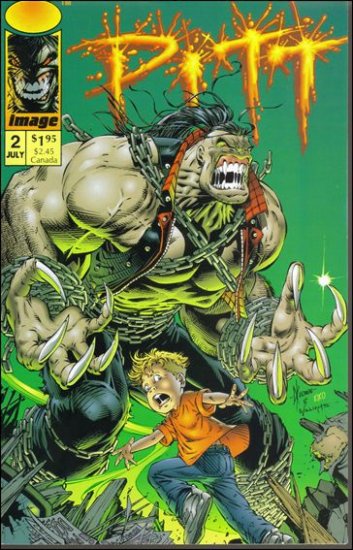 PITT #2 VF/NM *IMAGE*