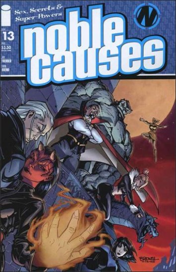 NOBLE CAUSES VOL 2 #13 VF/NM *IMAGE*