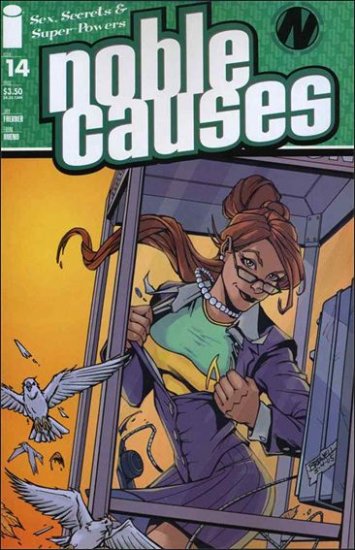 NOBLE CAUSES VOL 2 #14 VF/NM *IMAGE*