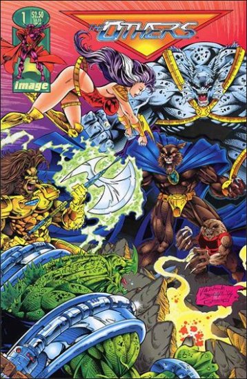 OTHERS #1 VF/NM *IMAGE*
