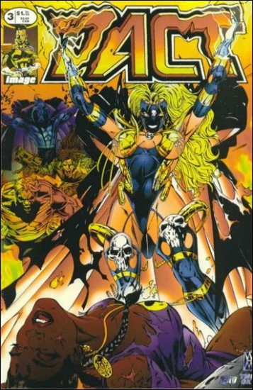 PACT #3 VF/NM *IMAGE*