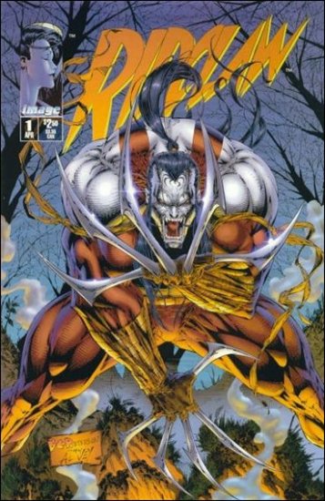 RIPCLAW #1 VF/NM *IMAGE*