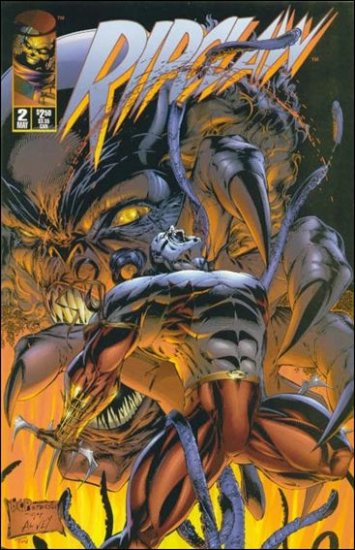 RIPCLAW #2 VF *IMAGE*