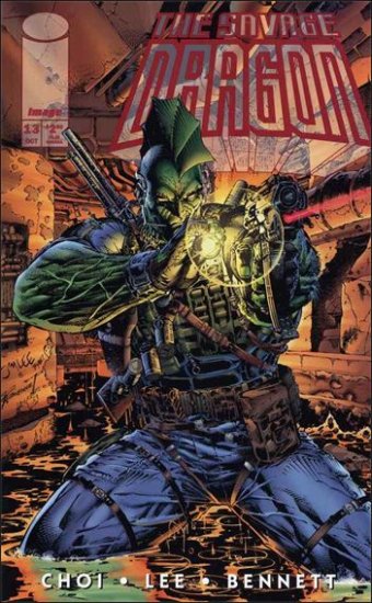 SAVAGE DRAGON VOL 2 #13A VF/NM (1993)