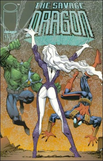 SAVAGE DRAGON VOL 2 #13B VF/NM (1993)