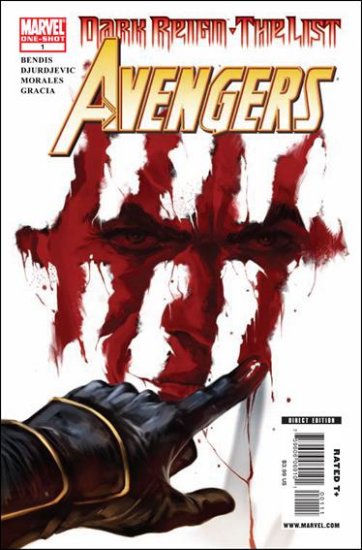 DARK REIGN: THE LIST - AVENGERS #1  NM (2009) *DARK REIGN*