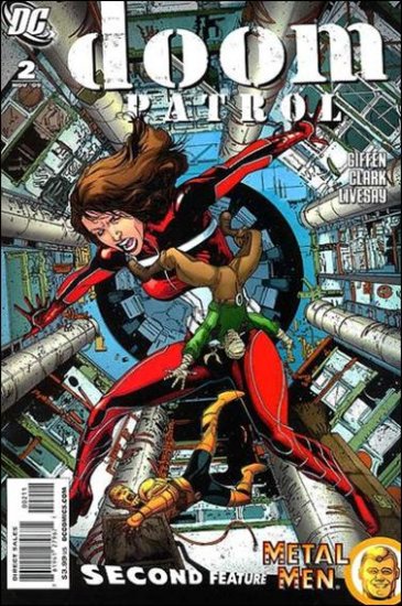 DOOM PATROL #2 NM (2009)