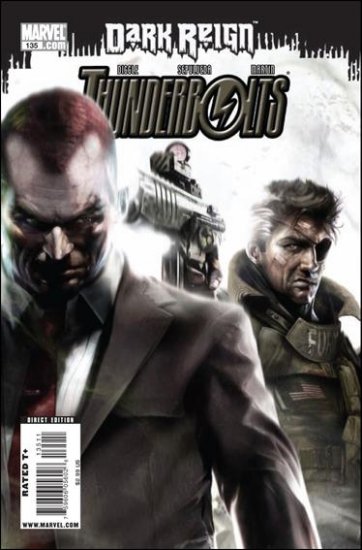 THUNDERBOLTS #135 NM (2009)