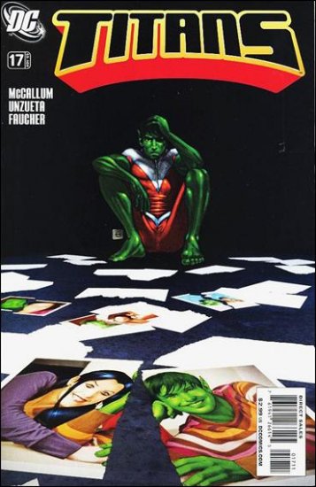 TITANS #17 NM (2009)
