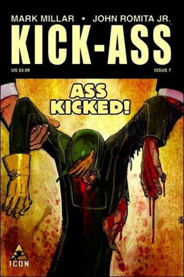 KICK-ASS #7  NM (2009)