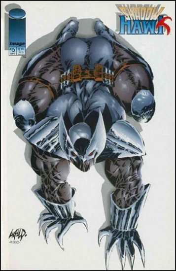SHADOWHAWK VOL 1 #0 VF/NM *IMAGE*