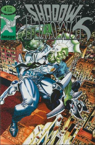 SHADOWHAWK VOL 1 #4 VF/NM *IMAGE* SAVAGE DRAGON