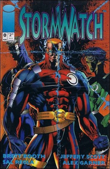 STORMWATCH #0