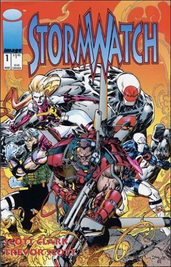 STORMWATCH #1