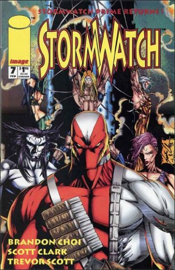STORMWATCH #7