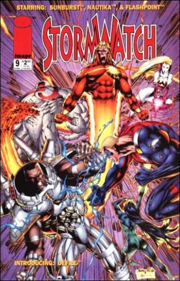 STORMWATCH #9