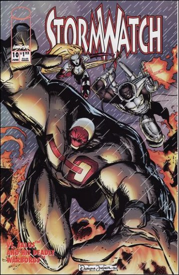 STORMWATCH #10