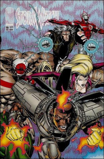 STORMWATCH #10