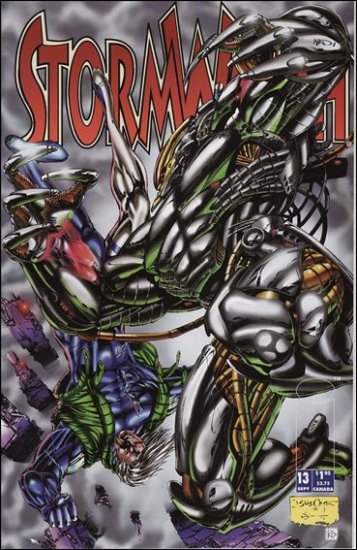 STORMWATCH #13