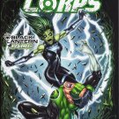 GREEN LANTERN CORPS #40   1:25 VARIANT COVER