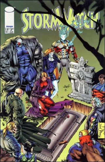 STORMWATCH #17