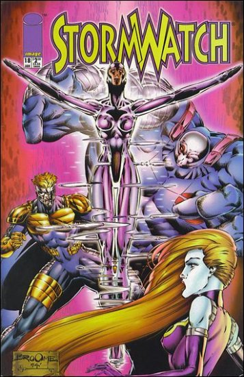 STORMWATCH #18