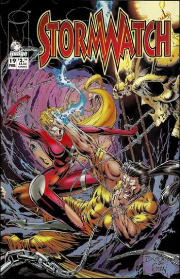 STORMWATCH #19