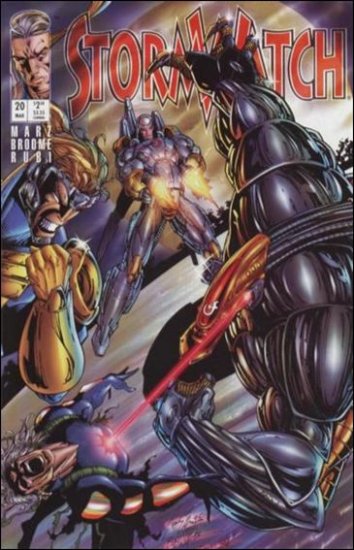 STORMWATCH #20
