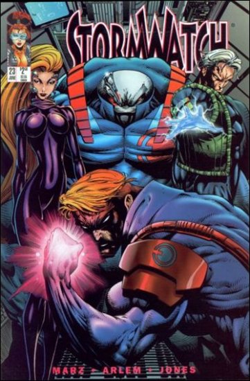 STORMWATCH #23