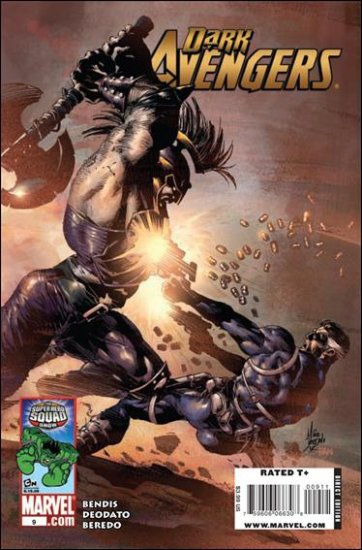DARK AVENGERS #9 NM (2009)