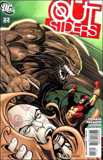 OUTSIDERS #22 NM (2009)